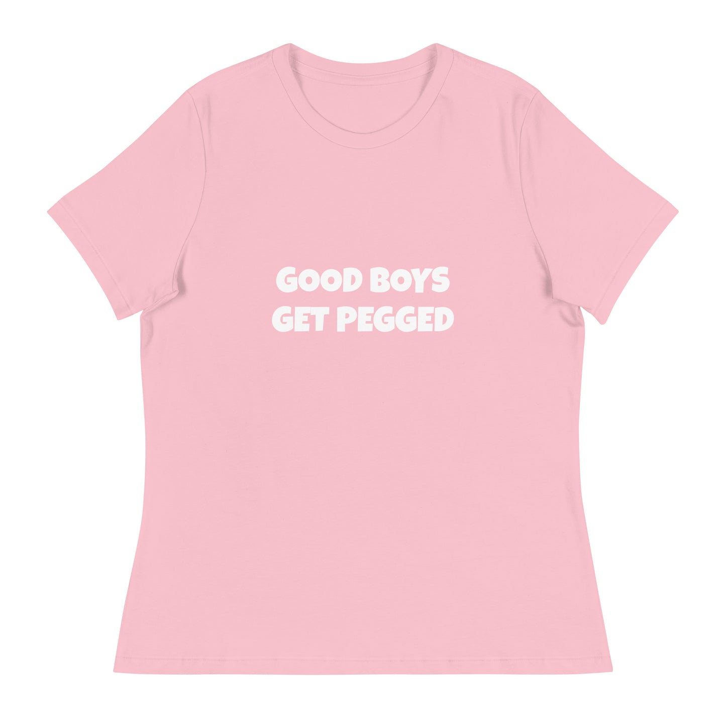 Good Boys Get Pegged Pink